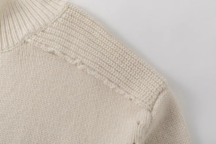 Eloa Knit Sweater - Oat