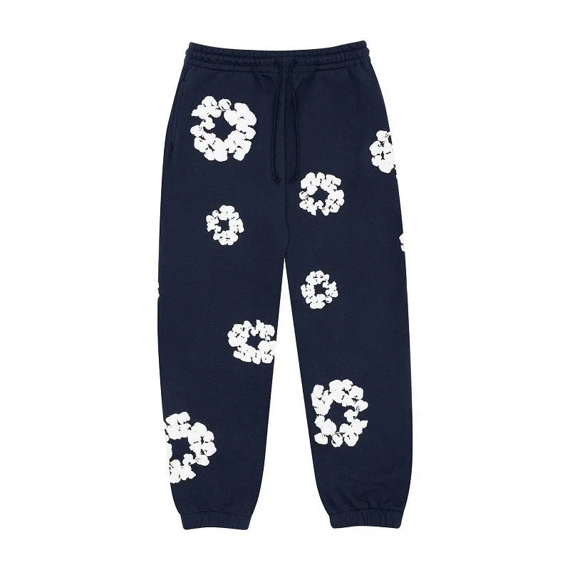MB FASHION Floral Printed Sweatshirt and Jogger Pants Loungewear Set 023LY