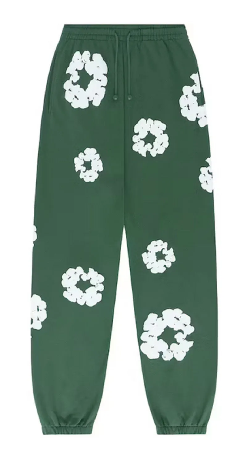 MB FASHION Floral Printed Sweatshirt and Jogger Pants Loungewear Set 023LY