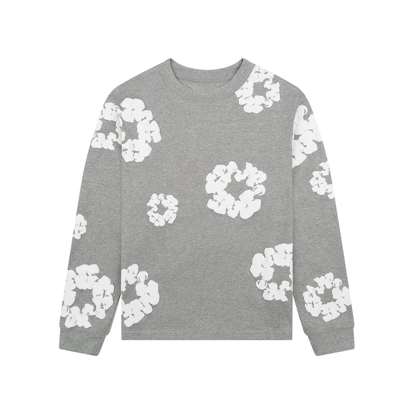 MB FASHION Floral Printed Sweatshirt and Jogger Pants Loungewear Set 023LY