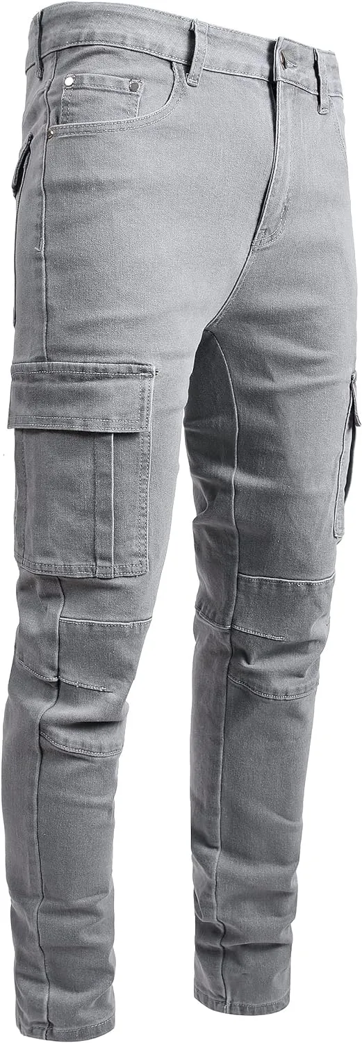 Men's Slim Fit Flex Waist Jeans