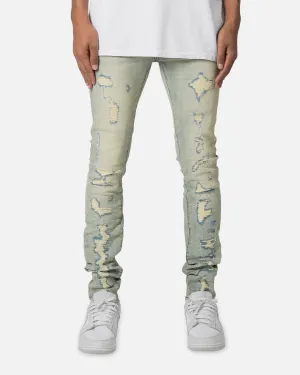 MNML X565 Skinny Denim Jeans Vintage Blue