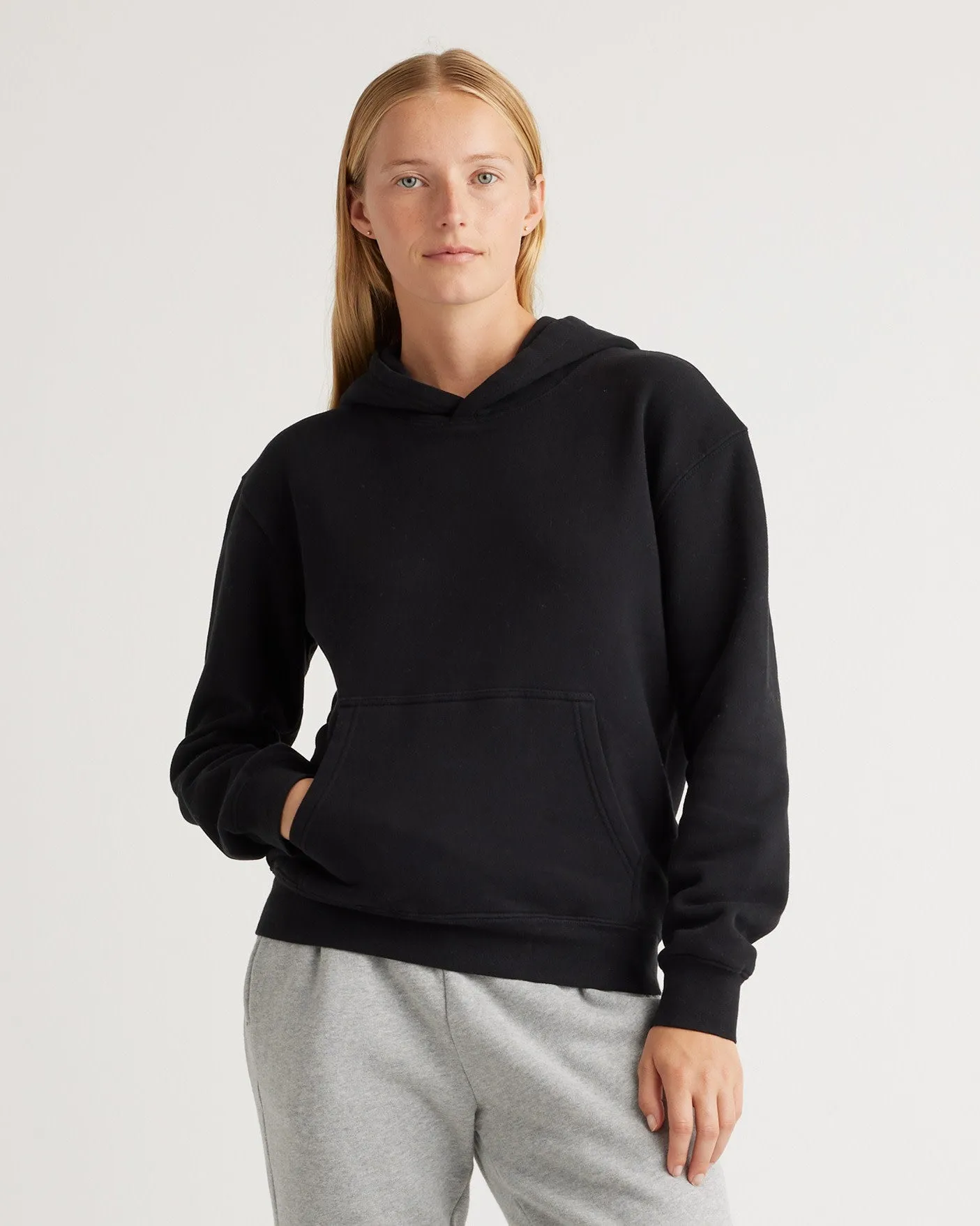Organic Heavyweight Fleece Boyfriend Hoodie