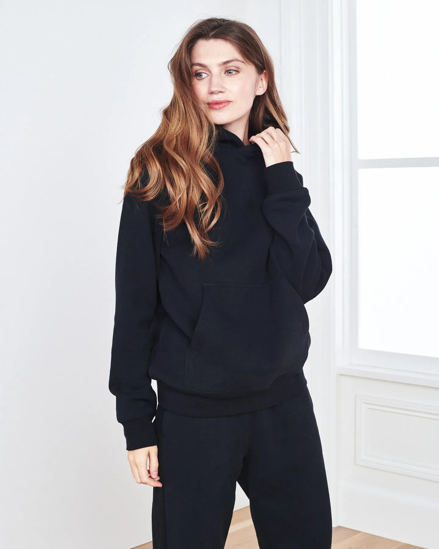 Organic Heavyweight Fleece Boyfriend Hoodie