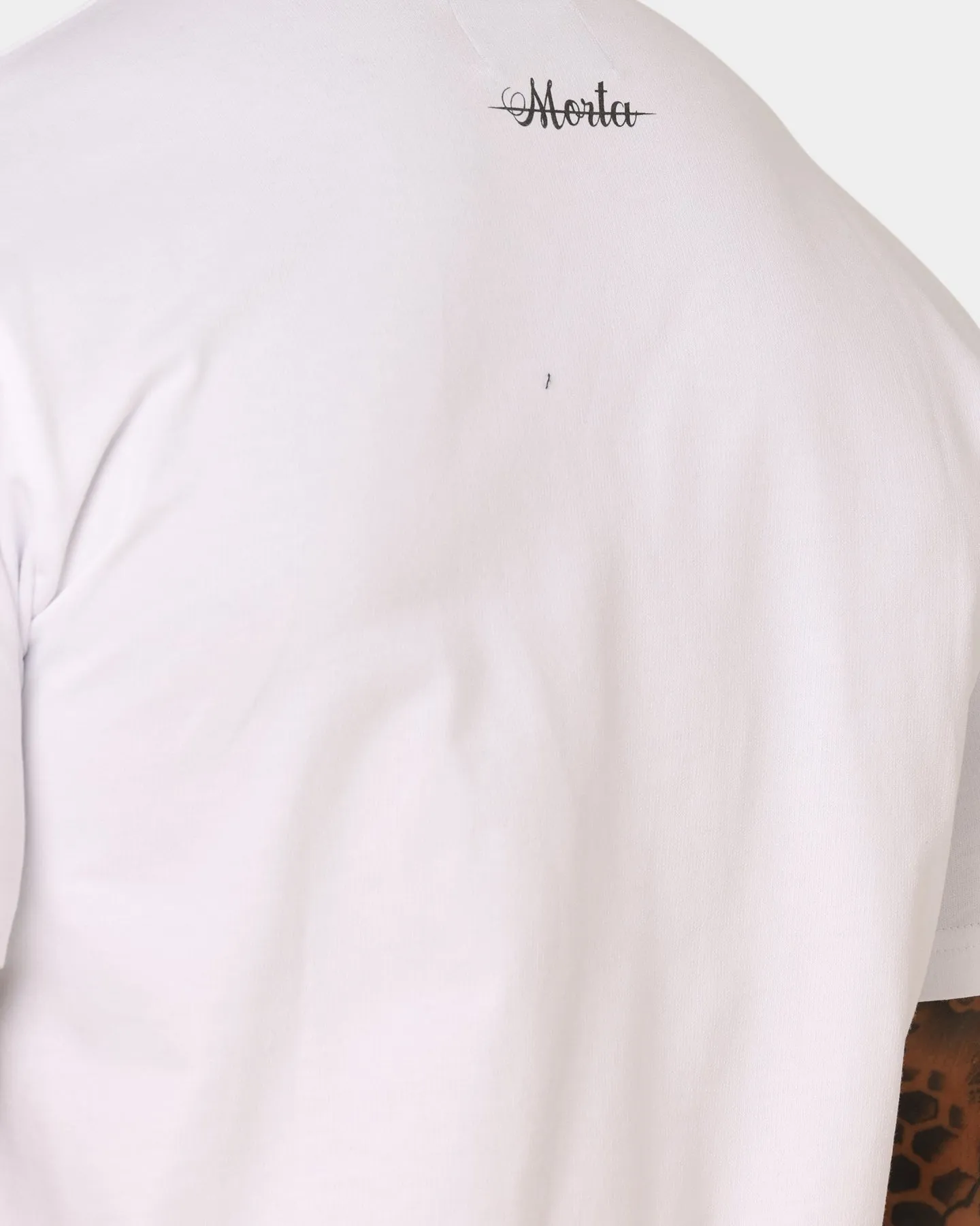 Saint Morta Mercy Merci T-Shirt White